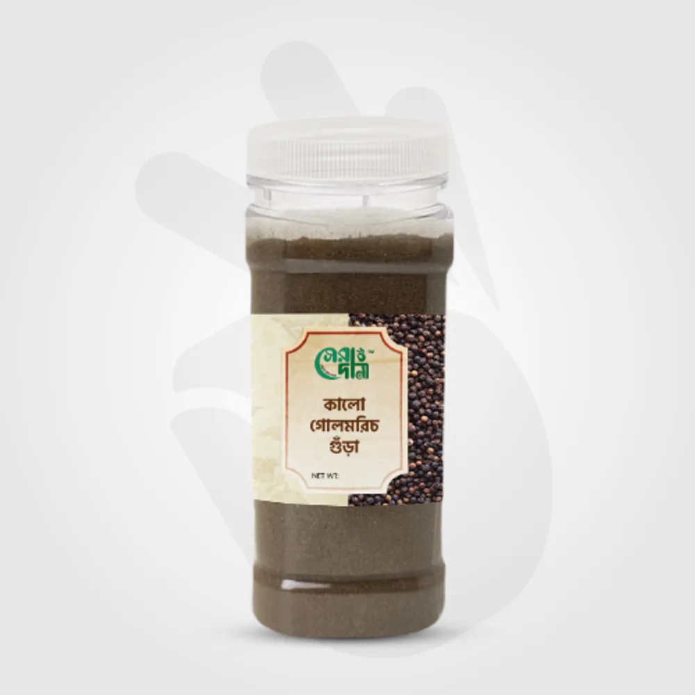 কালো গোলমরিচ গুঁড়া (Black Pepper Powder)-image